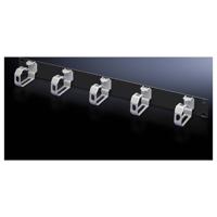Rittal 7159017 19 inch Rangeerpaneel 1 HE Diepzwart (RAL 9005)
