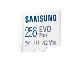 Samsung EVO Plus MicroSDXC Geheugenkaart met Adapter MB-MC256KA/EU - 256GB