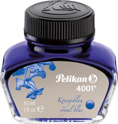 Pelikan vulpeninkt 4001 koningsblauw