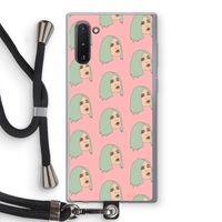 King Kylie: Samsung Galaxy Note 10 Transparant Hoesje met koord