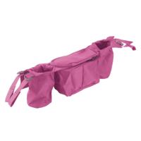 Baby wandelwagen organisator baby Prams vervoer fles bekerhouder tas voor Pram buggy baby wandelwagen accessoires (roze)