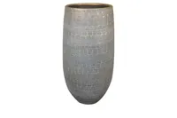 Pot hoog renzo d31h68cm antraciet