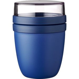 Mepal Ellipse Lunchpot 500+200 ml Vivid Blue