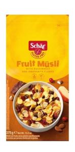 Dr Schar Muesli fruit