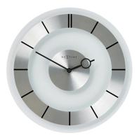 NeXtime NE-2790 Wandklok Dia. 31 Cm, Glas, Retro - thumbnail