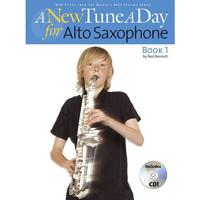 MusicSales - A new tune a day - boek 1 voor altsaxofoon - thumbnail