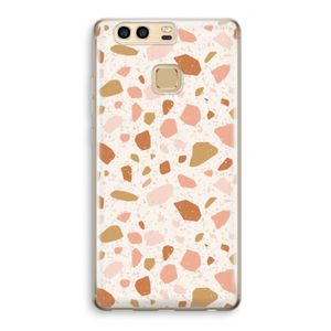 Terrazzo N°18: Huawei P9 Transparant Hoesje
