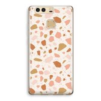 Terrazzo N°18: Huawei P9 Transparant Hoesje