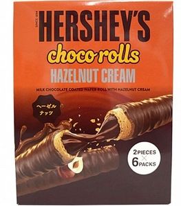 Hersheys Hershey's - Choco-Rolls  Hazelnut Cream