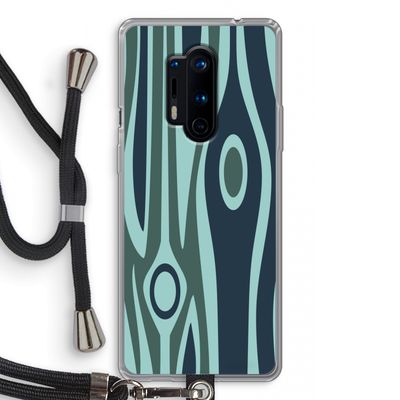 Bast B: OnePlus 8 Pro Transparant Hoesje met koord