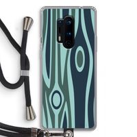 Bast B: OnePlus 8 Pro Transparant Hoesje met koord