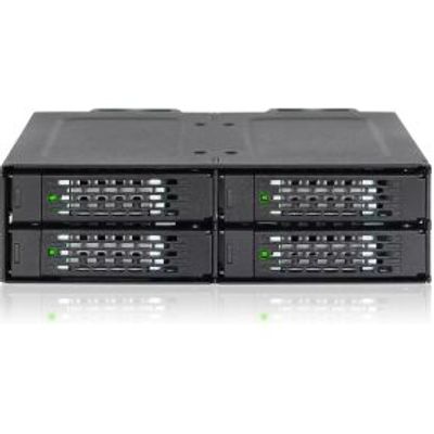 Icy Dock ToughArmor MB699VP-B V3 SDD-behuizing Zwart 2.5