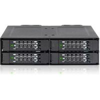 Icy Dock ToughArmor MB699VP-B V3 SDD-behuizing Zwart 2.5