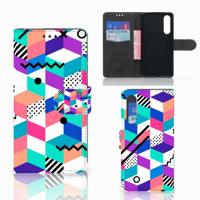 Huawei P30 | Book Case | Blokken Kleurrijk