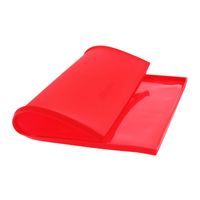 Krumble Flexibele siliconen bakmat rood 31 x 26 cm - thumbnail