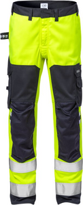 Fristads 129517 Flamestat High vis broek stretch klasse 2 2161 ATHF