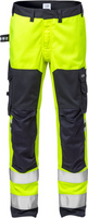 Fristads 129517 Flamestat High vis broek stretch klasse 2 2161 ATHF