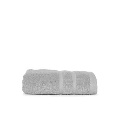 The One Handdoek Ultra Deluxe 50 x 100 cm 675 gr Silver Grey