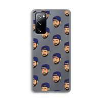Drake Away: Samsung Galaxy S20 FE / S20 FE 5G Transparant Hoesje