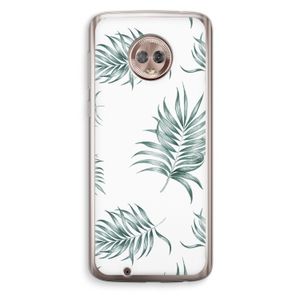 Simple leaves: Motorola Moto G6 Transparant Hoesje