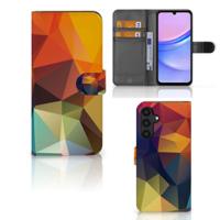 Samsung Galaxy A15 | Book Case | Polygon Color