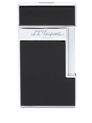 S.T. Dupont briquet Slimmy à logo gravé (6,5 cm x 3,5 cm) - Noir S.T. Dupont briquet Slimmy à logo gravé (6,5 cm x 3,5 cm) - Noir