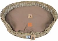 Boony Est 1941 rotan mand ovaal 75 cm - Gebr de boon