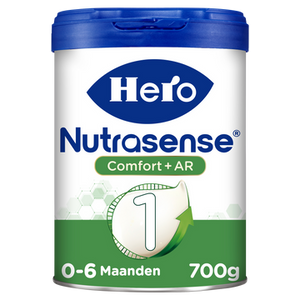 Hero Nutrasense Comfort+ AR Zuigelingenvoeding 1 (06m) 700gr bij Jumbo