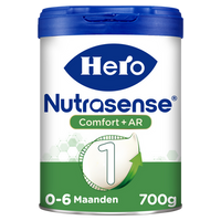 Hero Nutrasense Comfort+ AR Zuigelingenvoeding 1 (06m) 700gr bij Jumbo - thumbnail