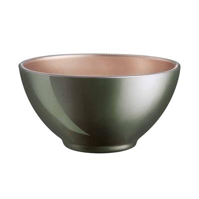 Luminarc Kommetjes - D13 x 6 cm - donkergroen - soepkommen/schaaltjes voor dessert/ontbijt - glas - Luminarc Kommetjes - D13 x 6 cm - donkergroen - soepkommen/schaaltjes voor dessert/ontbijt - glas -