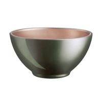 Luminarc Kommetjes - D13 x 6 cm - donkergroen - soepkommen/schaaltjes voor dessert/ontbijt - glas -