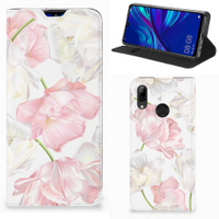 Huawei P Smart (2019) Smart Cover Lovely Flowers