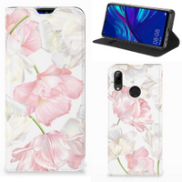 Huawei P Smart (2019) Smart Cover Lovely Flowers - thumbnail