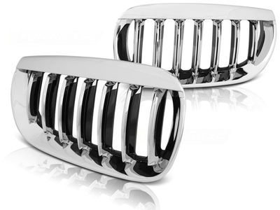 Tuning-Tec Grill BMW X3 E83 04-06 CHROOM Tuning-Tec Grill BMW X3 E83 04-06 CHROOM