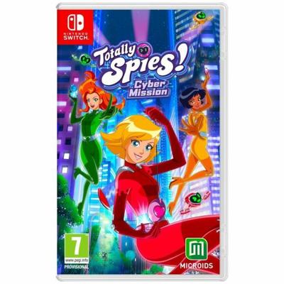 Videogame voor Switch Microids Totally Spies! : Cyber Mission (FR)