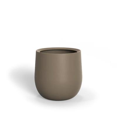 Polyester plantenbak LORA 60x60cm.