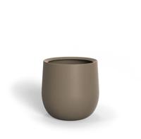 Polyester plantenbak LORA 60x60cm.