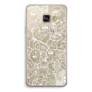 Vexx City #2: Samsung Galaxy A3 (2016) Transparant Hoesje