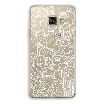 Vexx City #2: Samsung Galaxy A3 (2016) Transparant Hoesje