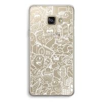 Vexx City #2: Samsung Galaxy A3 (2016) Transparant Hoesje