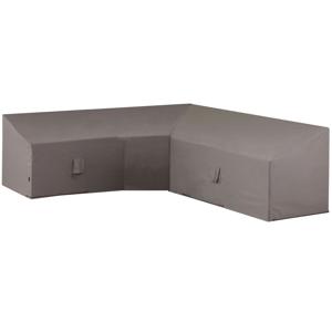 Madison L-vormige loungemeubelhoes 300x300x90 cm grijs