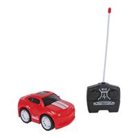 Rc Bestuurbare auto roadstar rood 27mhz, 13,5cm