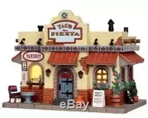 Lemax Taco shop - taco fiesta  bo led