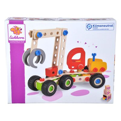 Eichhorn constructor 3in1, 140dlg.