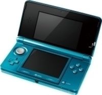 Nintendo 3DS Console (Aqua Blue)