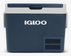 Igloo ICF 40 koelbox 38,8 l Electrisch Blauw, Grijs