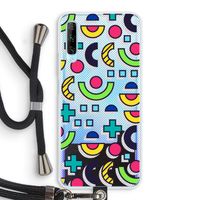 8-bit N°6: Huawei P Smart Pro Transparant Hoesje met koord