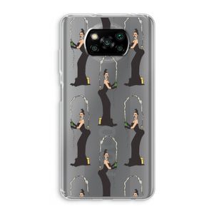 Pop Some Kim: Xiaomi Poco X3 NFC Transparant Hoesje