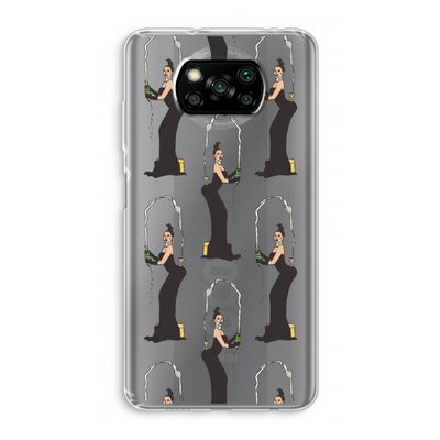 Pop Some Kim: Xiaomi Poco X3 NFC Transparant Hoesje
