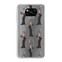 Pop Some Kim: Xiaomi Poco X3 NFC Transparant Hoesje